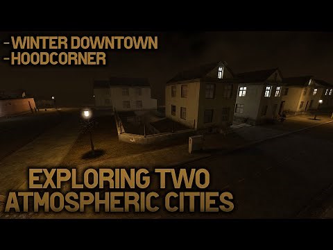 GMOD VR: Exploring Two Atmospheric Cities