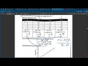 Linear Regression Problem solving | finding 7th & 12th month sales | Machine learning | BCS602 | VTU