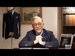 スーツの着こなしを日本のジェントルマンに学ぶ！大西基之 先生にインタビュー