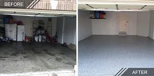 Garage Floor Coatings - Ideal Garage Solutions, Cincinnati's Leader