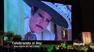 Prende TV TV Spot, 'Celebrando al Rey'