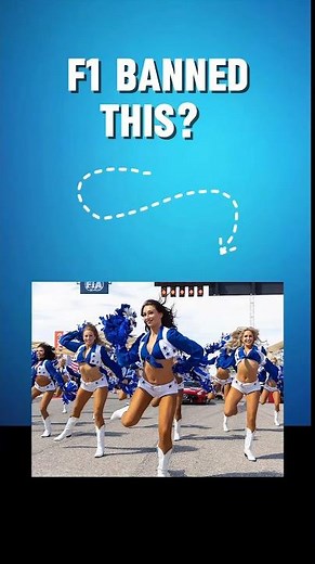 Why F1 Banned Grid Girls?#automobile#carculture#shots#cars#viral#carfacts#f1