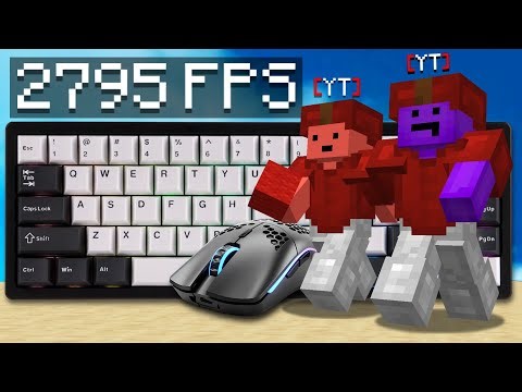 Bedwars ASMR Keyboard & Mouse Sounds (ft. 26mph) Hypixel Bedwars