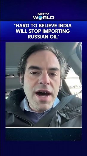 "Hard To Believe India Will Stop Buying Russian Oil": South Asia Analyst On Trump's Claims On India