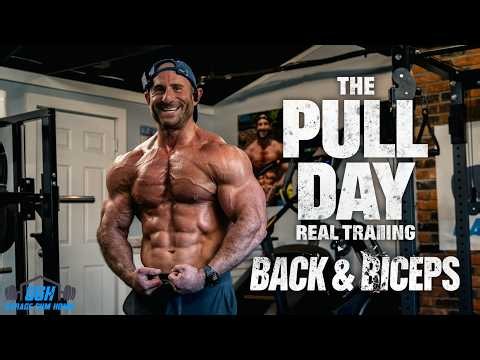 I Put EVERYTHING Into This Pull Day Workout | Back & Biceps