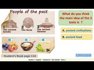 GRADE3 English Module 9 Our World Part 1