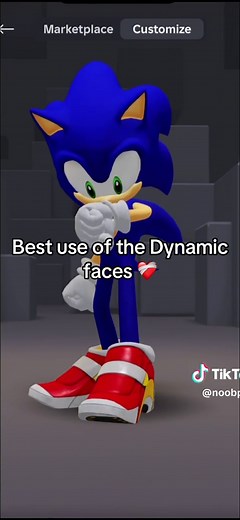 Roblox Sonic Frontiers Dynamic Faces