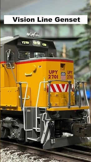 Lionel Vision Line Genset Switcher from 2009! #ogauge #trains #vintage #lioneltrains