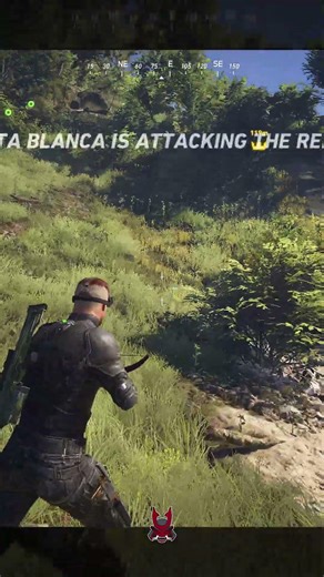 they got my taraget #ghostreconwildlandsgameplay #ghostreconwildlands