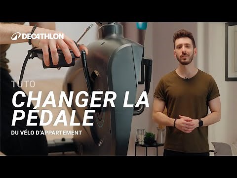 TUTO - Comment changer une pédale sur un vélo d’appartement | Decathlon