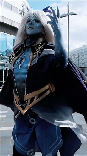 Aaravos cosplay 💕🔥#thedragonprince #aaravoscosplay #melbournecosplay #cosplaycartel