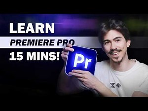 Learn Adobe Premiere Pro For Complete Beginners! (2025)