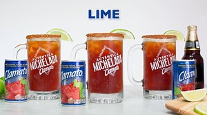 Every step leads to a delicious refreshing Clamato Michelada. Enjoy! | Clamato