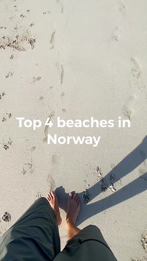 Discover the Top 4 Stunning Beaches in Norway