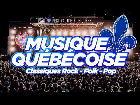 Party de St-Jean-Baptiste - Musique Québécoise - Québec 2022