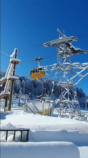 Kronberg Mountain || Appenzell Switzerland || Wintertime In Europe
