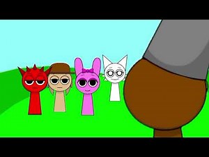 sprunki short {stick nodes} animation