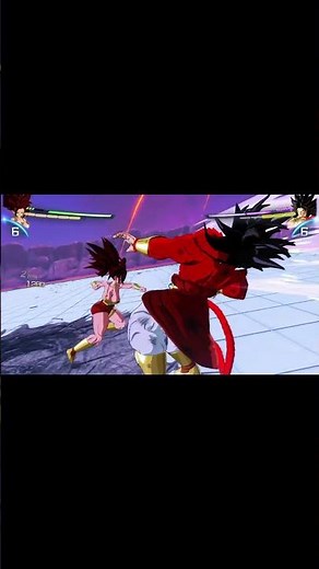 Dragon Ball Sparking Zero - Kefla (Savage) Blast 2 #dragonballsparkingzero #gameplays