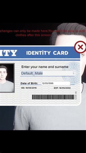 Best Character Creation EVER!