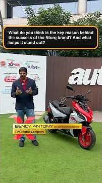 autoX Awards 2025 | TVS Ntorq 150 | autoX