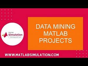 Data Mining Matlab Projects | Data Mining Matlab Thesis | Data Mining Matlab Experts