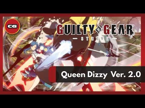 [ GGST ] Dizzy GGST 2.0 Overview