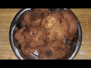 Tea kadai kajada Recipe in tamil/Tea Time snack Recipe/vattu cake recipe