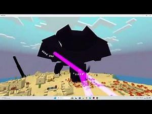 Engender Wither Storm Addon Bedrock 1.75 RELEASE & DOWNLOAD