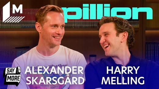 Alexander Skarsgård And Harry Melling Reveal The Hardest Part Of Making The Hot, Queer Romance 'Pillion'