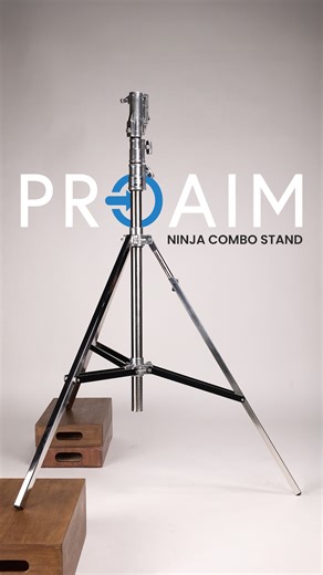 6.2K views · 104 reactions | Proaim 11.3’ Ninja Double Riser Combo...