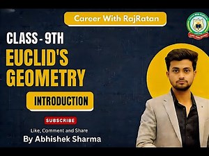 Euclid’s Geometry | Class 9 Maths | Full Chapter Introduction Explained Easy