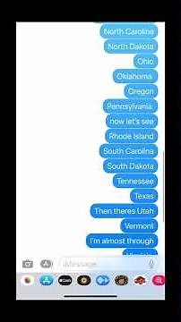 The 50 states song 🎵