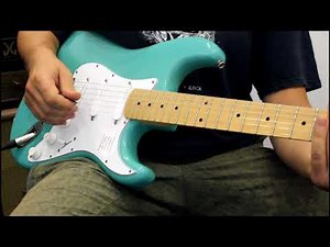 Sound Test - Lace Sensor Pre wired kit Emerald - Silver - Purple Noiseless pickups