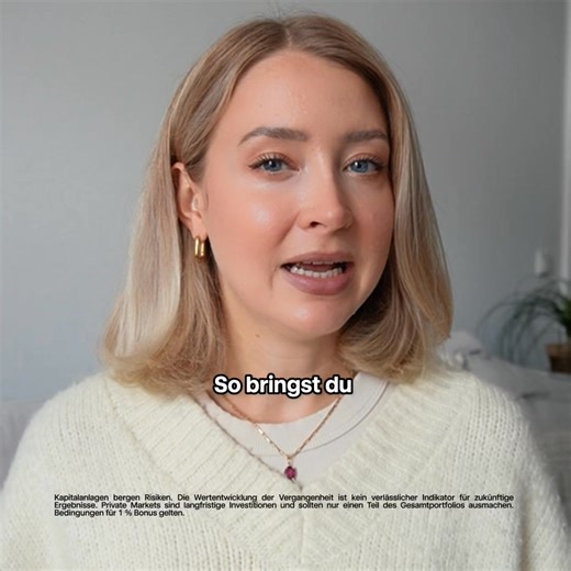 9K views | Investiere in Private Markets mit einer jährlichen Marktzielrendite von 12 %. Exklusiver Zugang zu führenden Private-Equity-Investoren, wie Apollo und EQT. | Trade Republic | Facebook