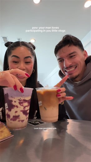 we love going to different coffee shops and trying out new drinks teehee