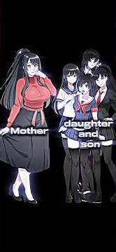 Ayano Aishi Family Tree #anime #edit #aishi #fypシ #yanderesimulator #yanderesimulatoredit
