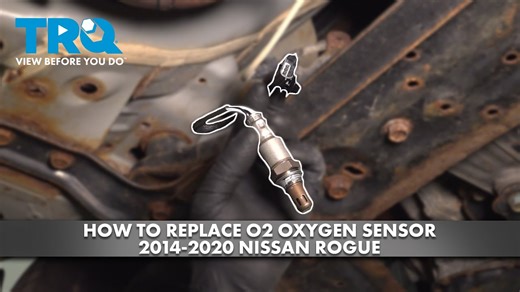 How to Replace O2 Oxygen Sensor Downstream Bank 1 2014-2020 Nissan Rogue