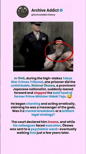 The slap that saved a life. #history #warhistory #warstories #japanese