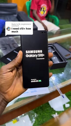 Samsung s10plus 2sim | Ramsybest communication