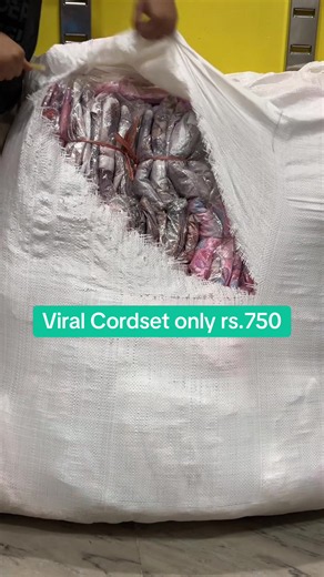Viral Cordset only Rs.750 — Delivery All Over Nepal