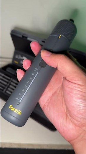 Fanttik S2 Pro Electric Screwdriver Review | 7 Torque Settings + 90° Adapter ⚡