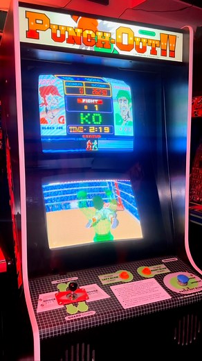 5.2K views · 640 reactions | Reliving the Glory of Nintendo’s Punch-Out!! Nintendo’s Punch-Out!! arcade machine was awesome with its dual monitors, funny characters, and fun gameplay. You could always hear “body blow” across the room at any arcade. Every fight wasnt just about timing but know the tricks to beat each character. Do you remember playing this one? #nintendo #arcade #arcadegames | Broken Arcade | Facebook