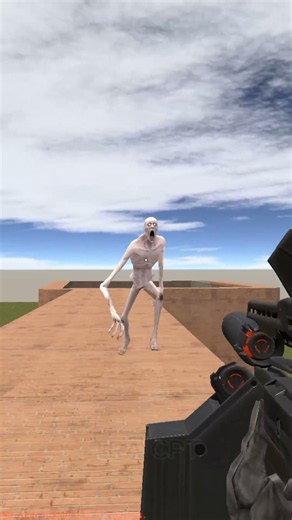 SCP-096 L #scp096 #gmod #garrysmod #nextbot EP.459