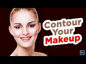💄 Realistic Makeup in Photoshop | Face Contour & Beauty Retouch Tutorial #makeup