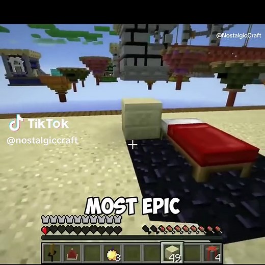 Epic Bed Defense Strategy in Minecraft | PopularMMOS Highlights