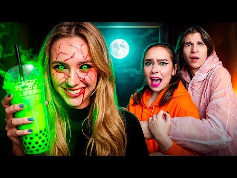 Caroline is POISONED! Never drink this potion.