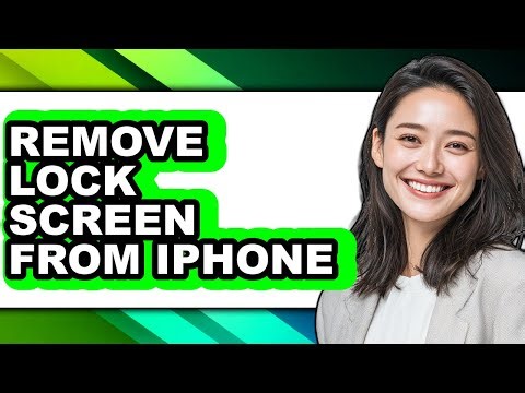 How to Remove Lock Screen from Iphone (only Way)