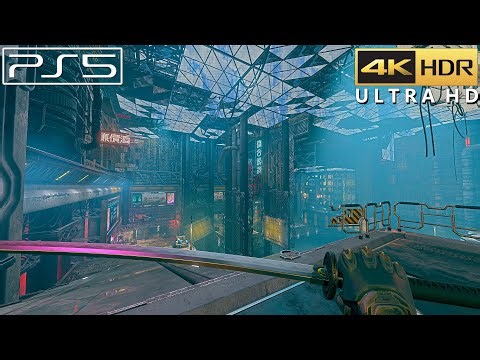 Ghostrunner (PS5) 4K 60FPS HDR Gameplay Ray Tracing