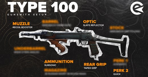 Das beste Warzone Typ 100 Loadout | TTK König