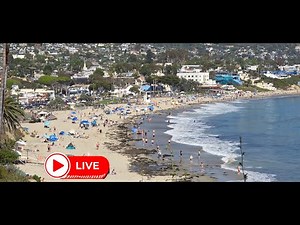 🔴Laguna Beach Live Cam Orange County